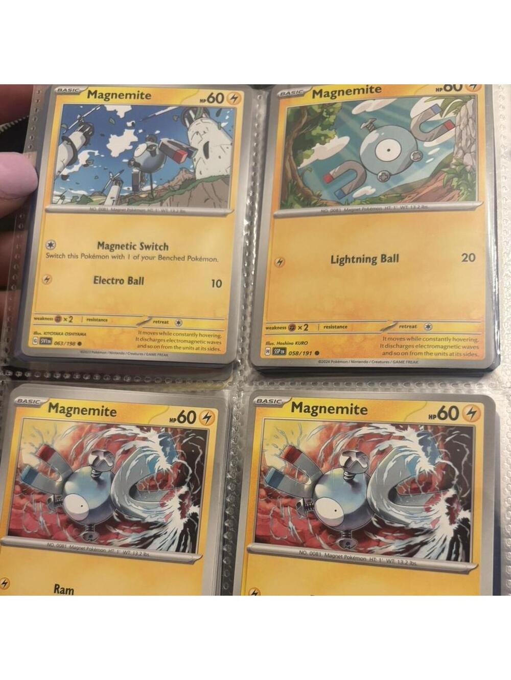Pokémon Multi and Yellow Trading-card